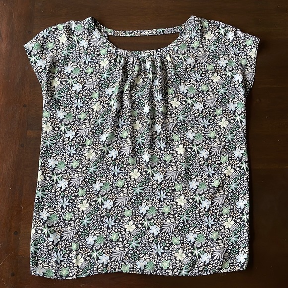 Floral LOFT blouse - Picture 3 of 9
